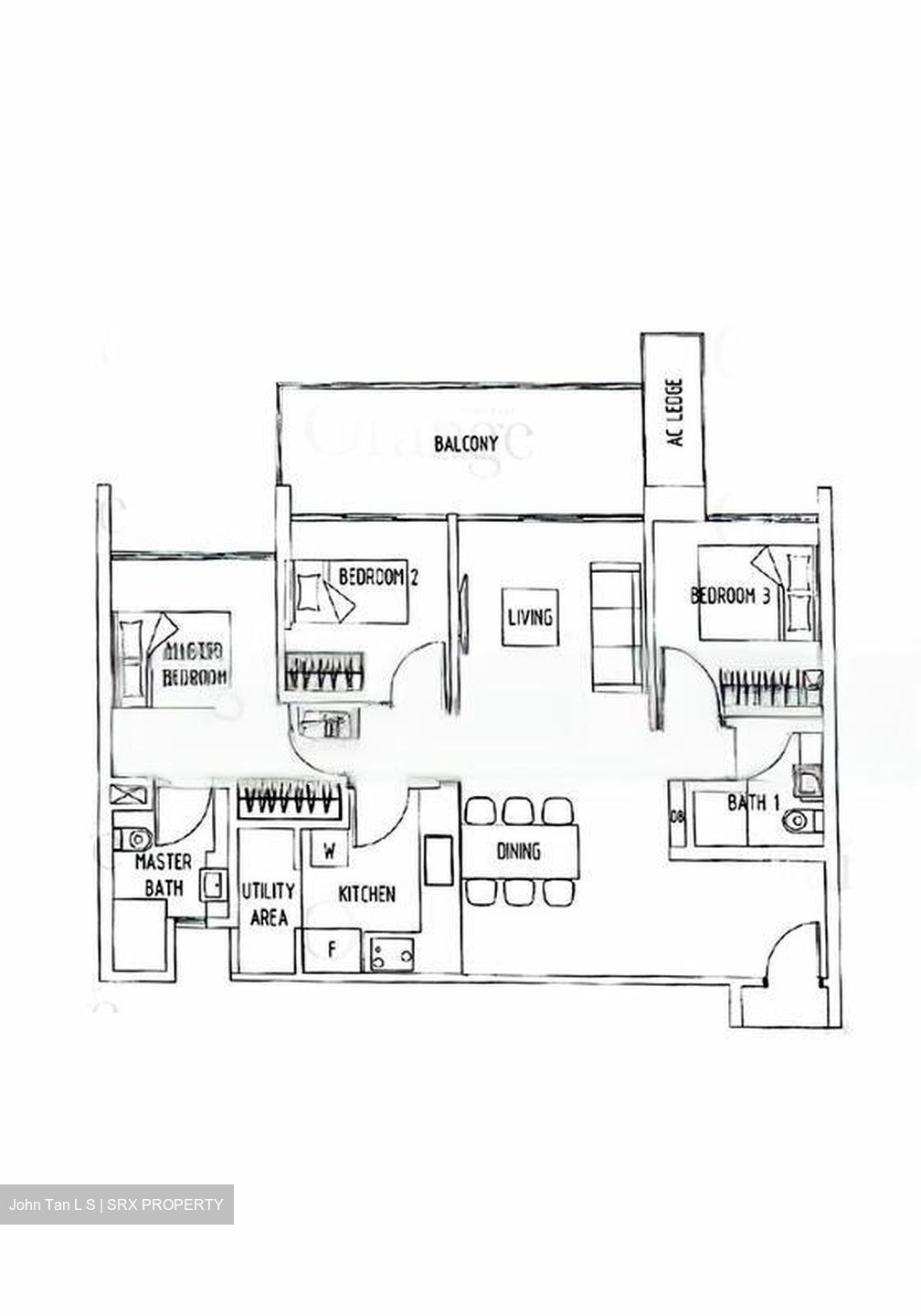 The Lakefront Residences (D22), Condominium #467417541